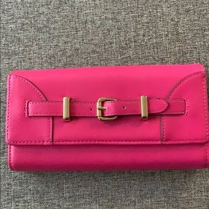 Pink Charming Charlie Wallet